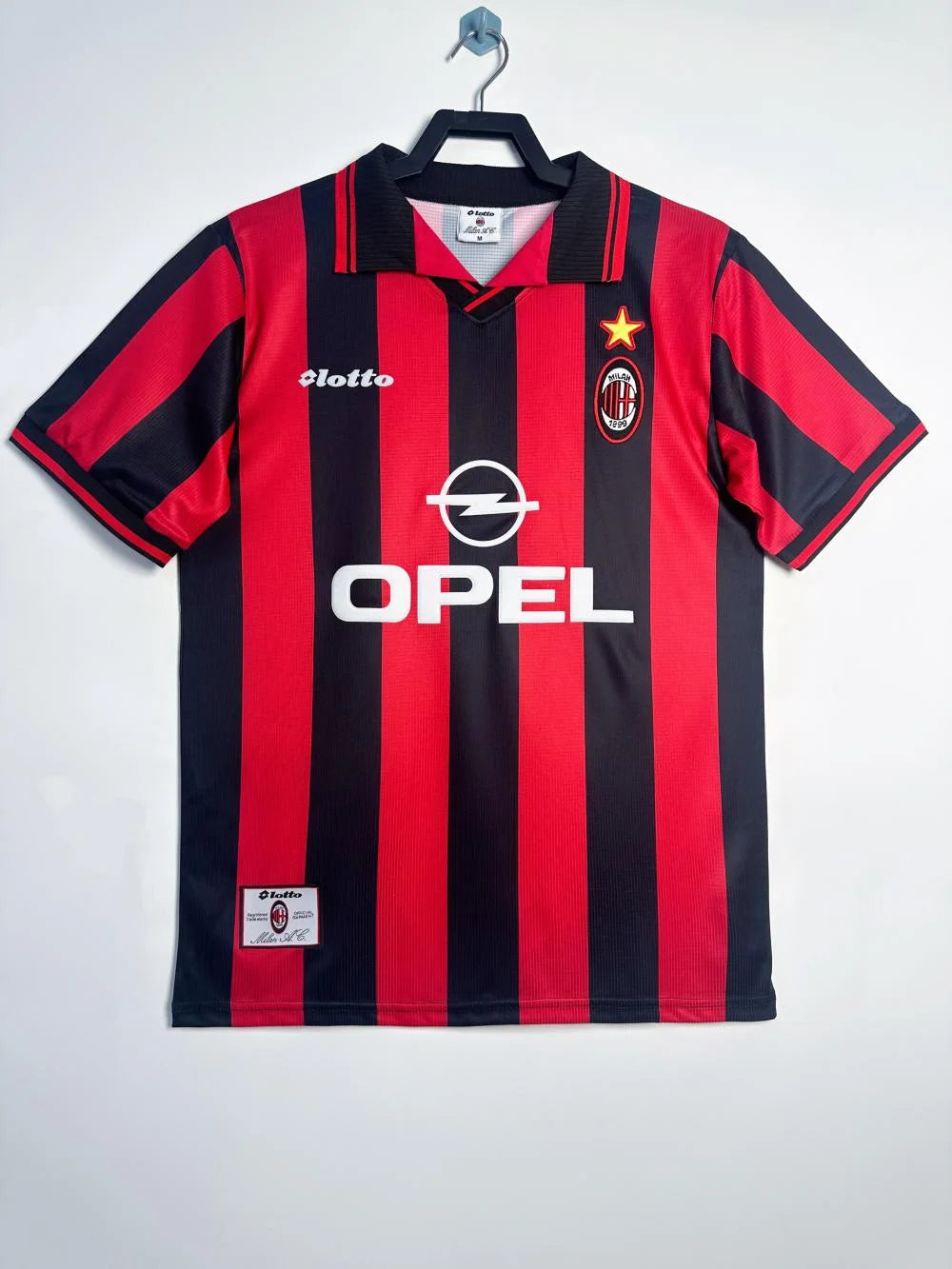 1997/1998 Retro AC Milan Home Football Shirt 1:1