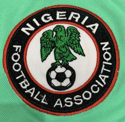 1998 Retro Nigeria National Team Home Football Shirt 1:1