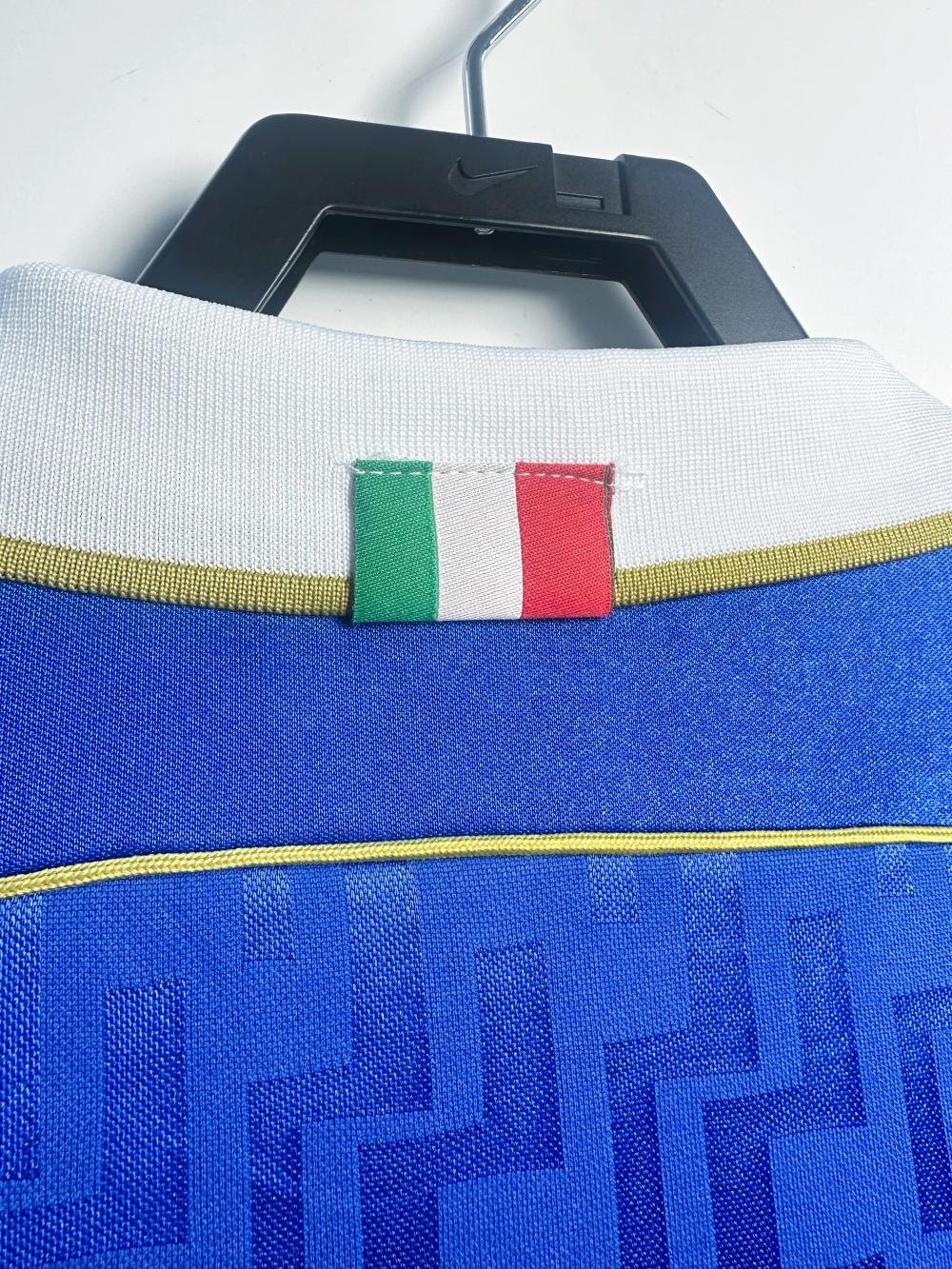 1995 Retro Italy Home Soccer Shirt 1:1