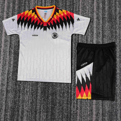 1994 Retro Germany Home Football Shirt 1:1 Kids Size