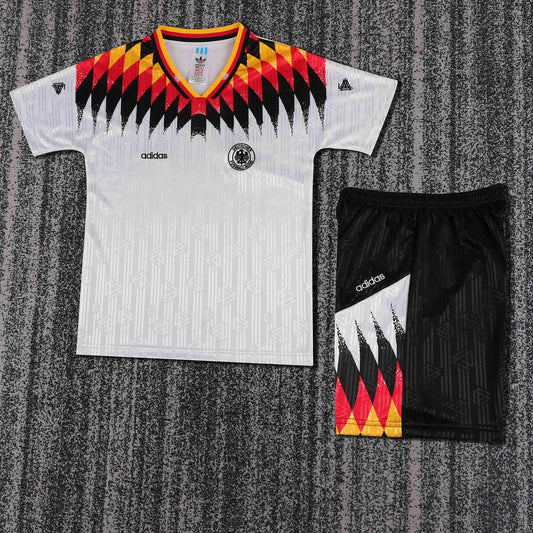1994 Retro Germany Home Football Shirt 1:1 Kids Size