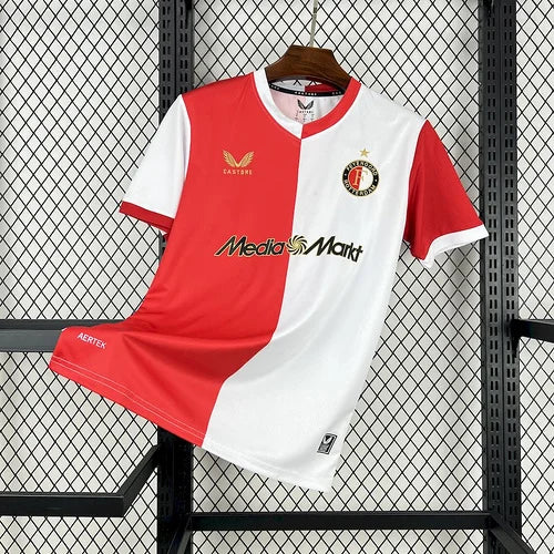 2025/2026 Feyenoord Rotterdam Home Football Shirt1:1