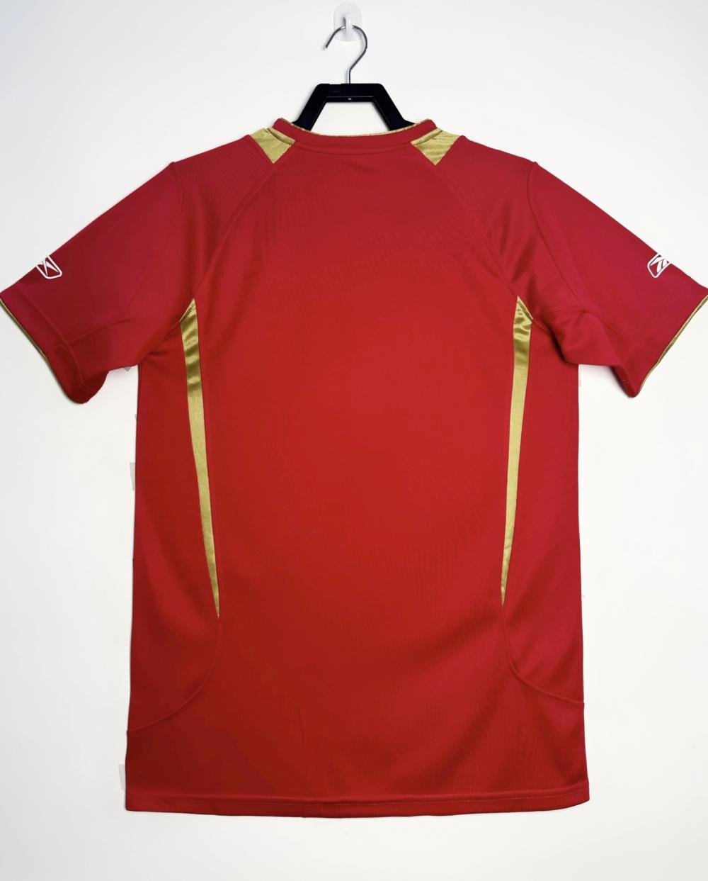 2005/2006 Retro Liverpool Home Football Jersey 1:1