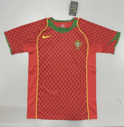 2004 Retro Portugal Home Football Shirt 1:1