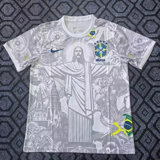 2025/2026 Brazil goddess white Football Jersey 1:1