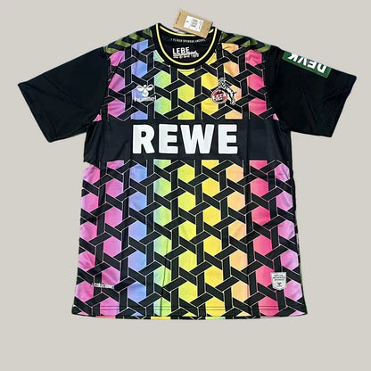 2025-2026 FC K?ln rainbow Special Edition Football Jersey 1:1 02