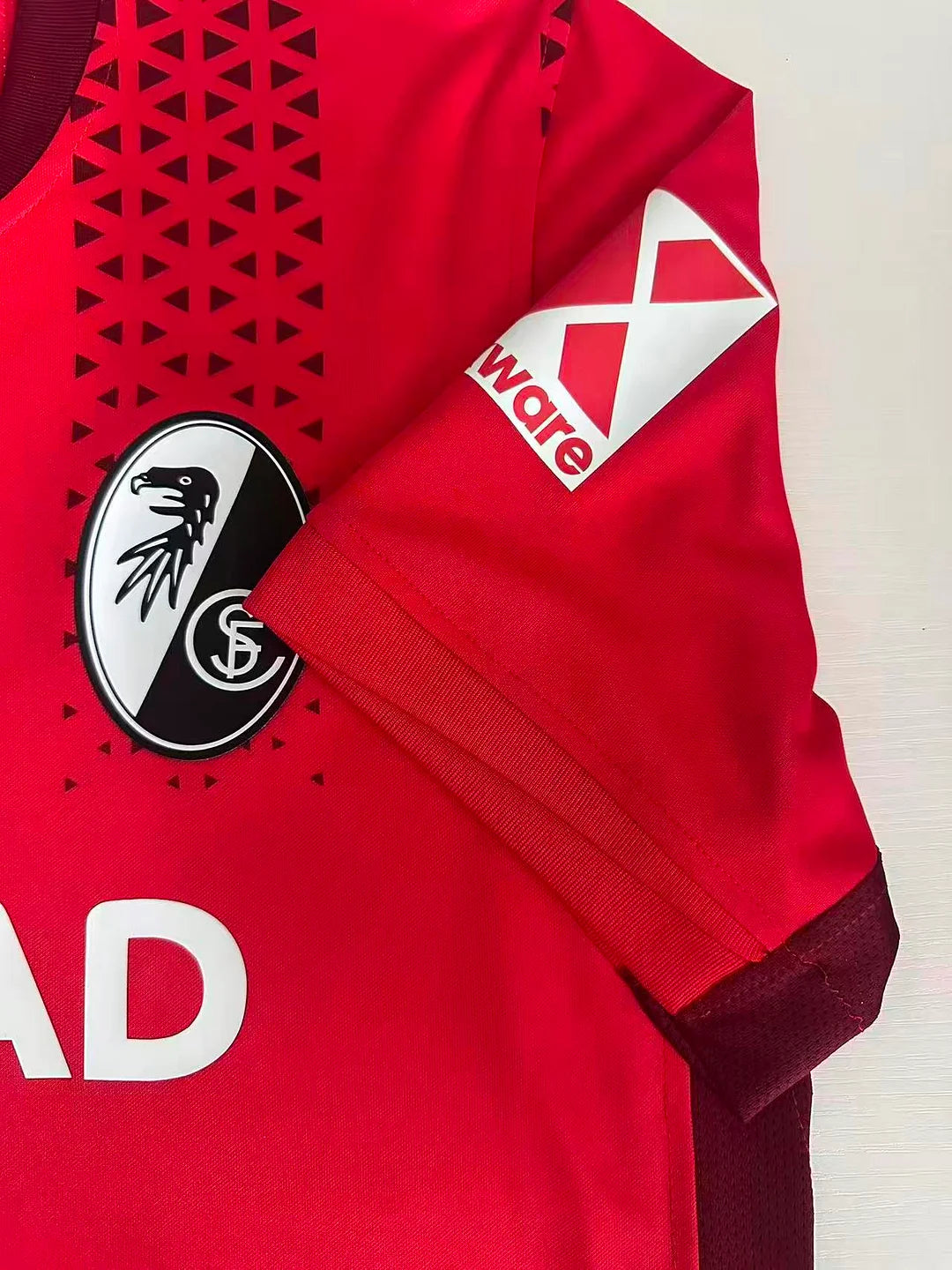 2025/2026 SC Freiburg League home Football Jersey 1:1