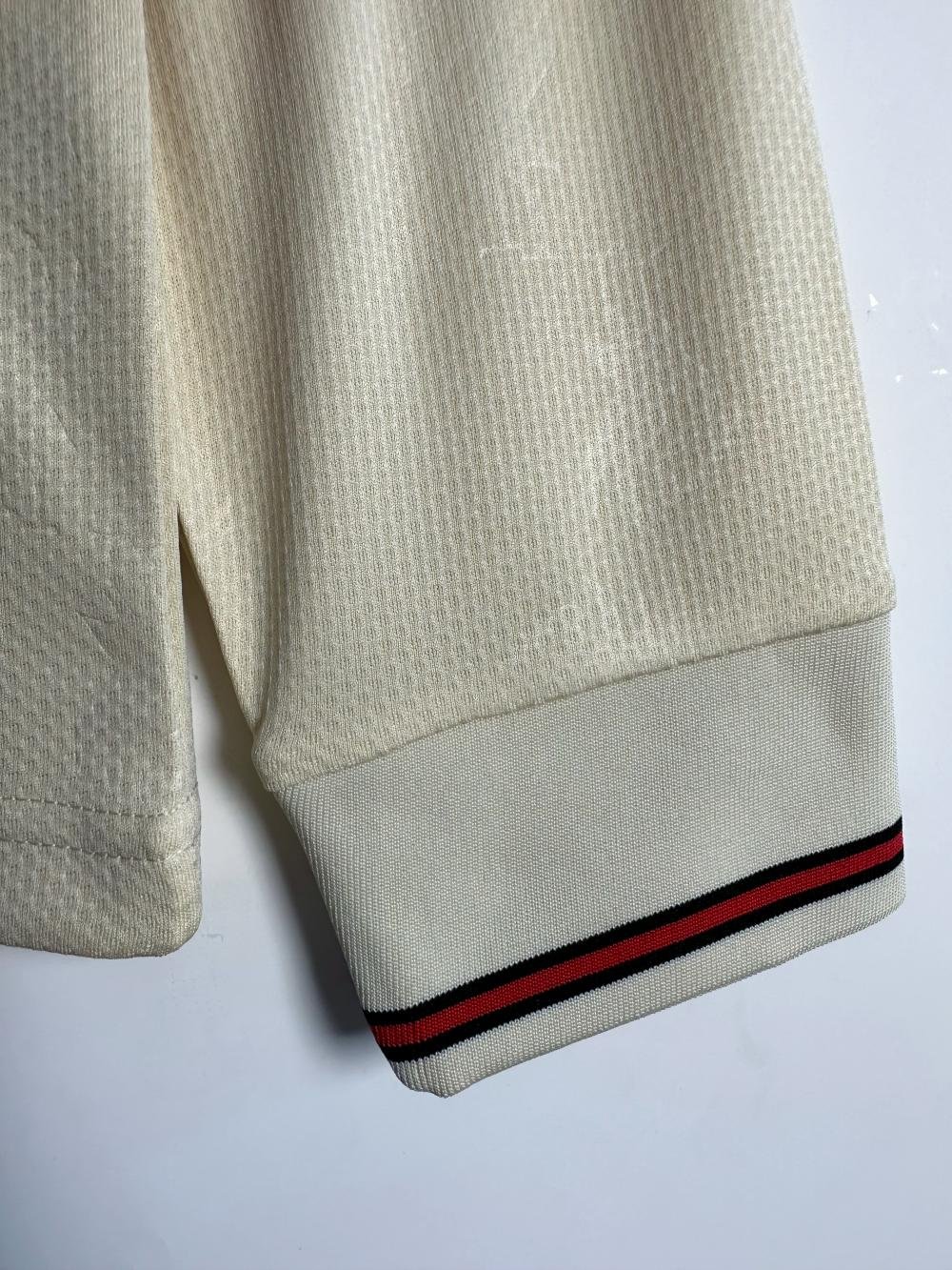 1996/1997 Retro Liverpool Away Football Jersey Long Sleeve 1:1 Thailand Quality