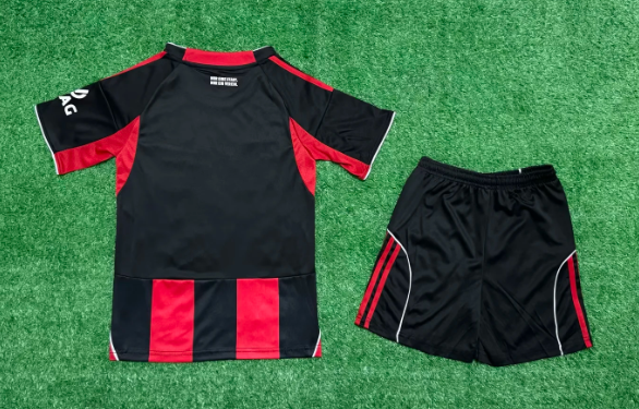 2025/2026 Frankfurt Home Football Jersey 1:1 Kids Size