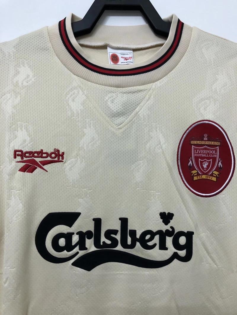 1996/1997 Retro Liverpool Away Football Jersey 1:1