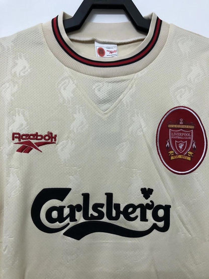 1996/1997 Retro Liverpool Away Football Jersey 1:1