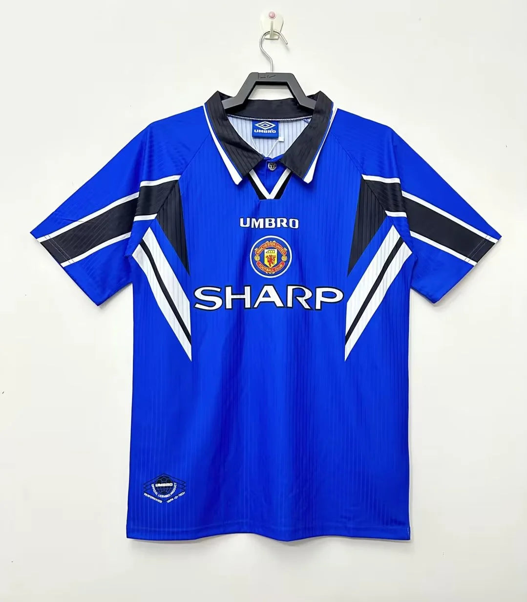 1996/1998 Retro Manchester United Third Away Football Shirt 1:1