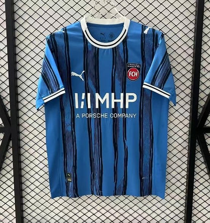 2025-2026 FC Heidenheim Away Football Jersey 1:1