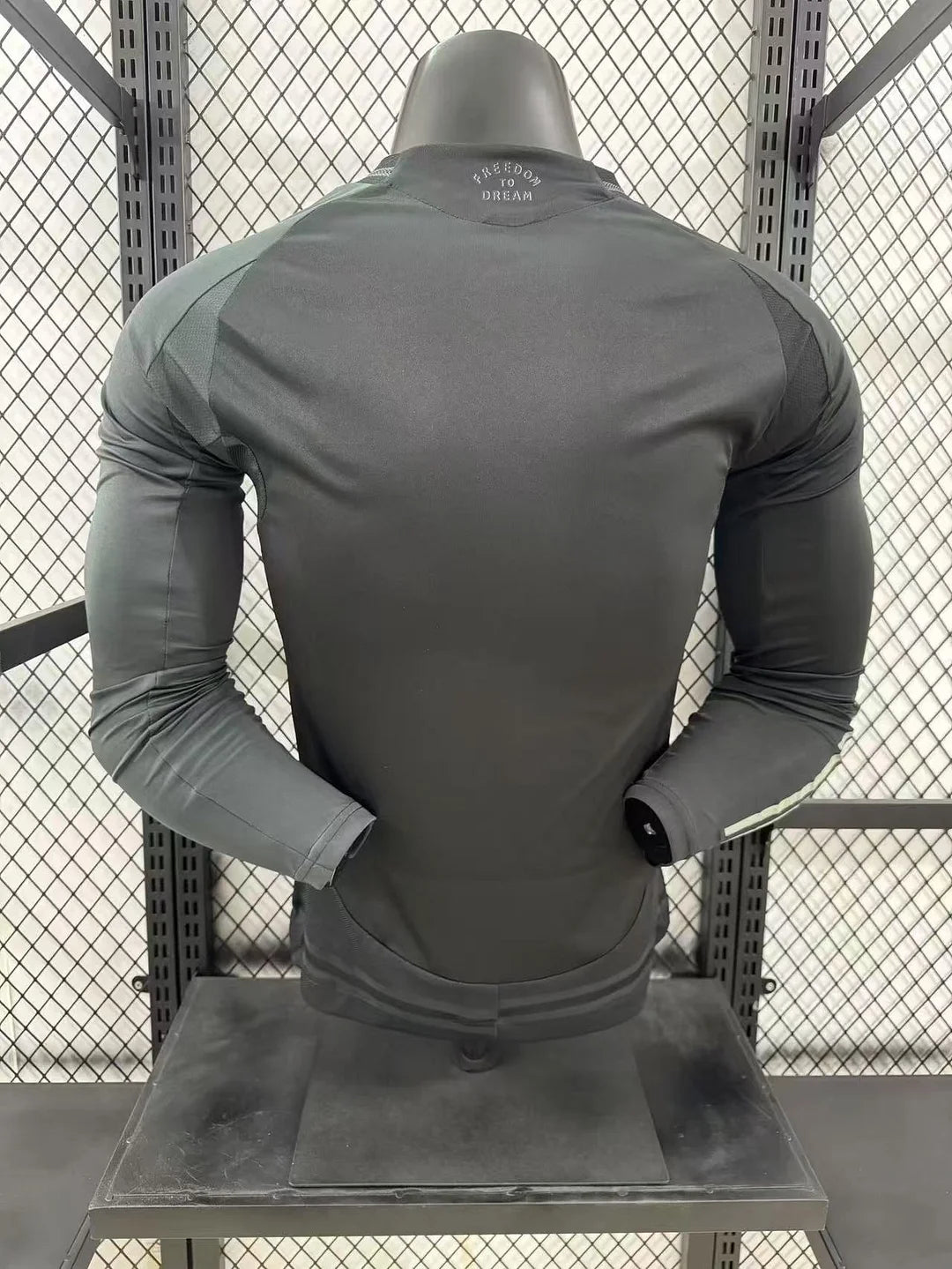 2025/2026 Long Sleeve Inter Miami Away Player Version Football Jersey 1:1 Thailand Quality