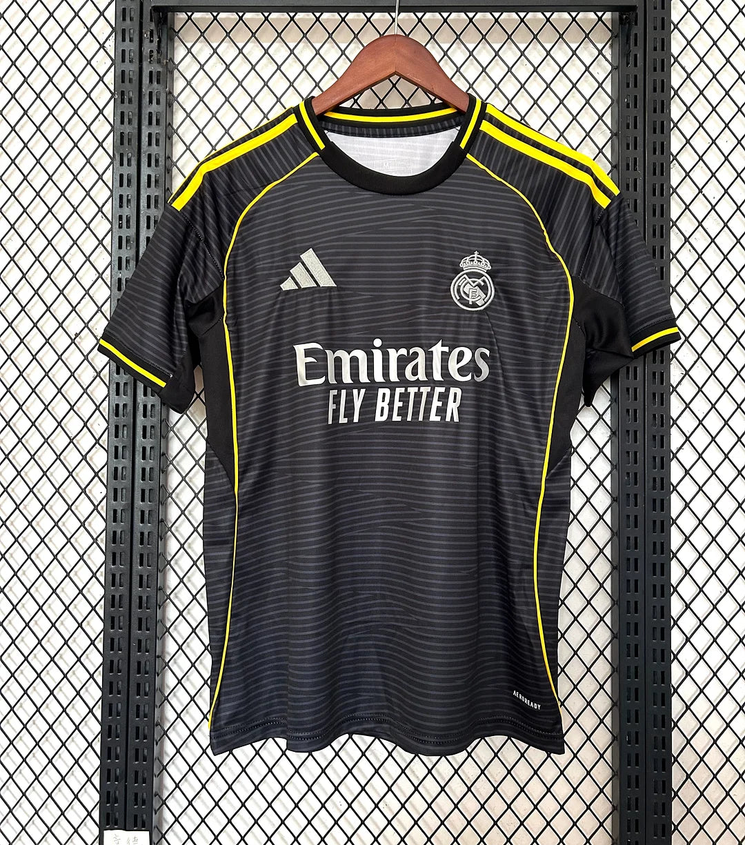 2025/2026 Real Madrid Third Away Football Jersey 1:1