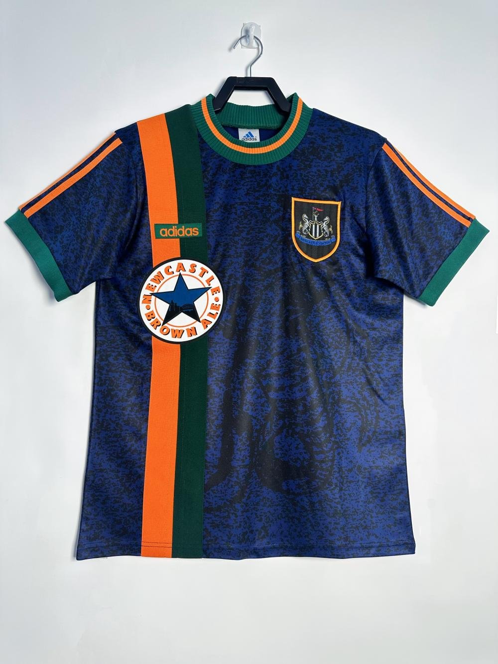 1996-1998 Retro Newcastle United Away Soccer Jersey 1:1