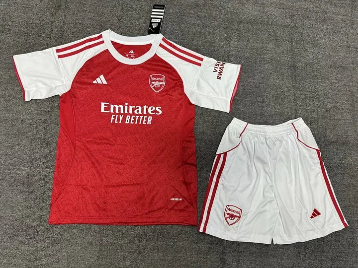 2025/2026 Arsenal Home Football Shirt 1:1 Kids Size