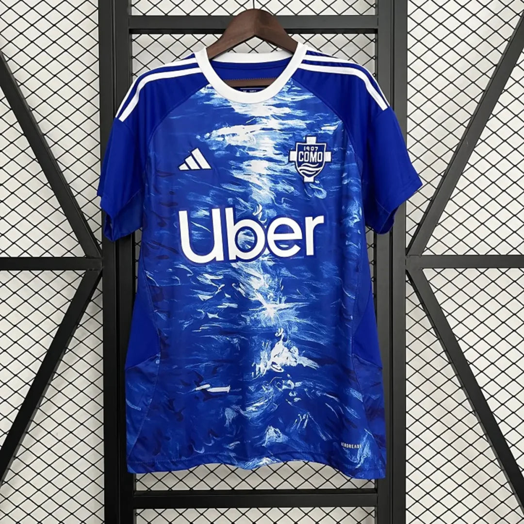 2025/2026 Como Home Football Jersey 1:1