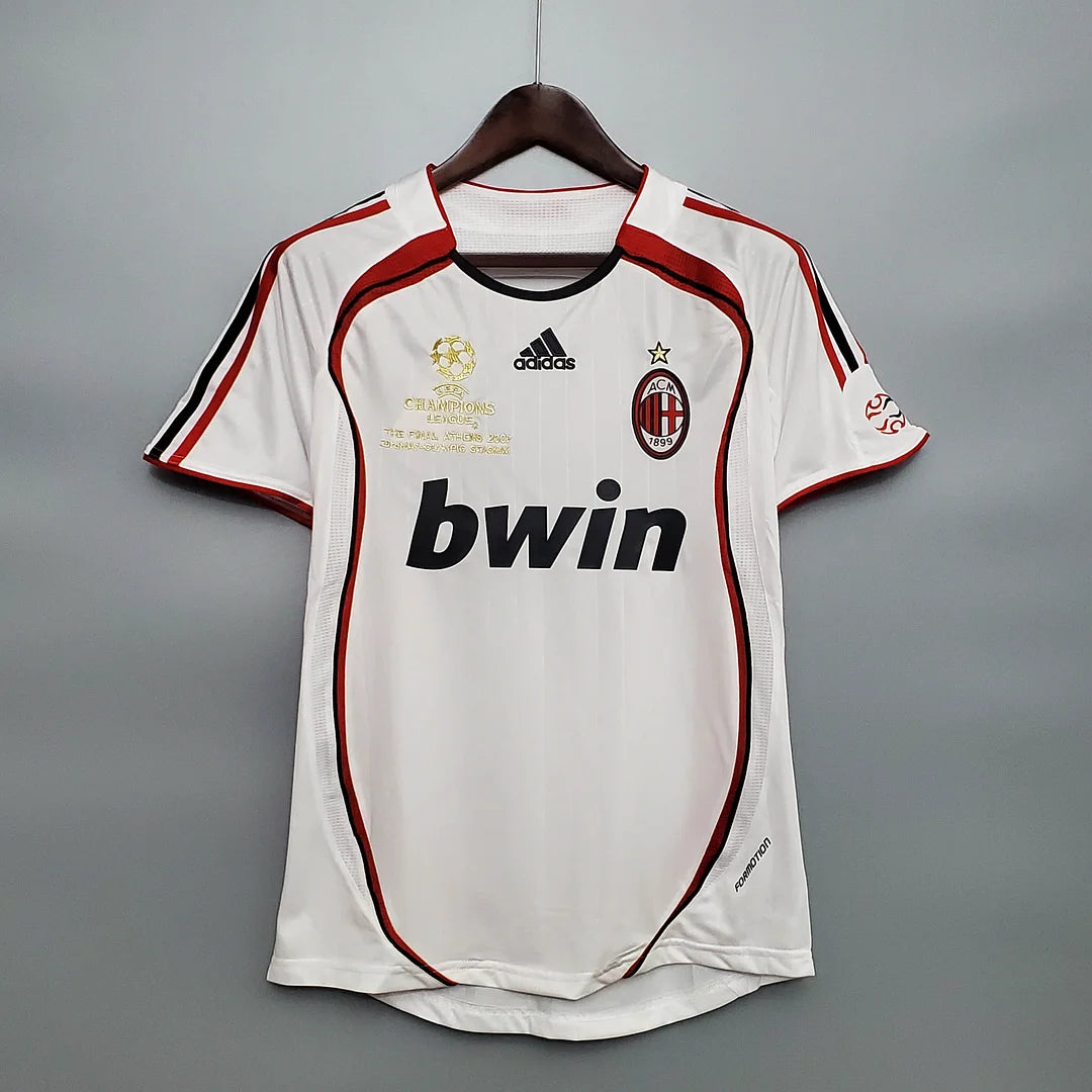 2006/2007 Retro AC Milan Away Football Shirt 1:1