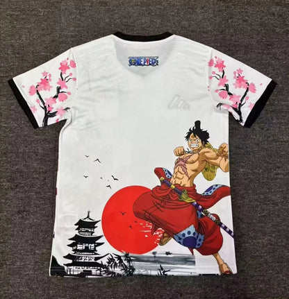 2024/2025 Japan One Piece Swordsman Luffy Football Jersey 1:1