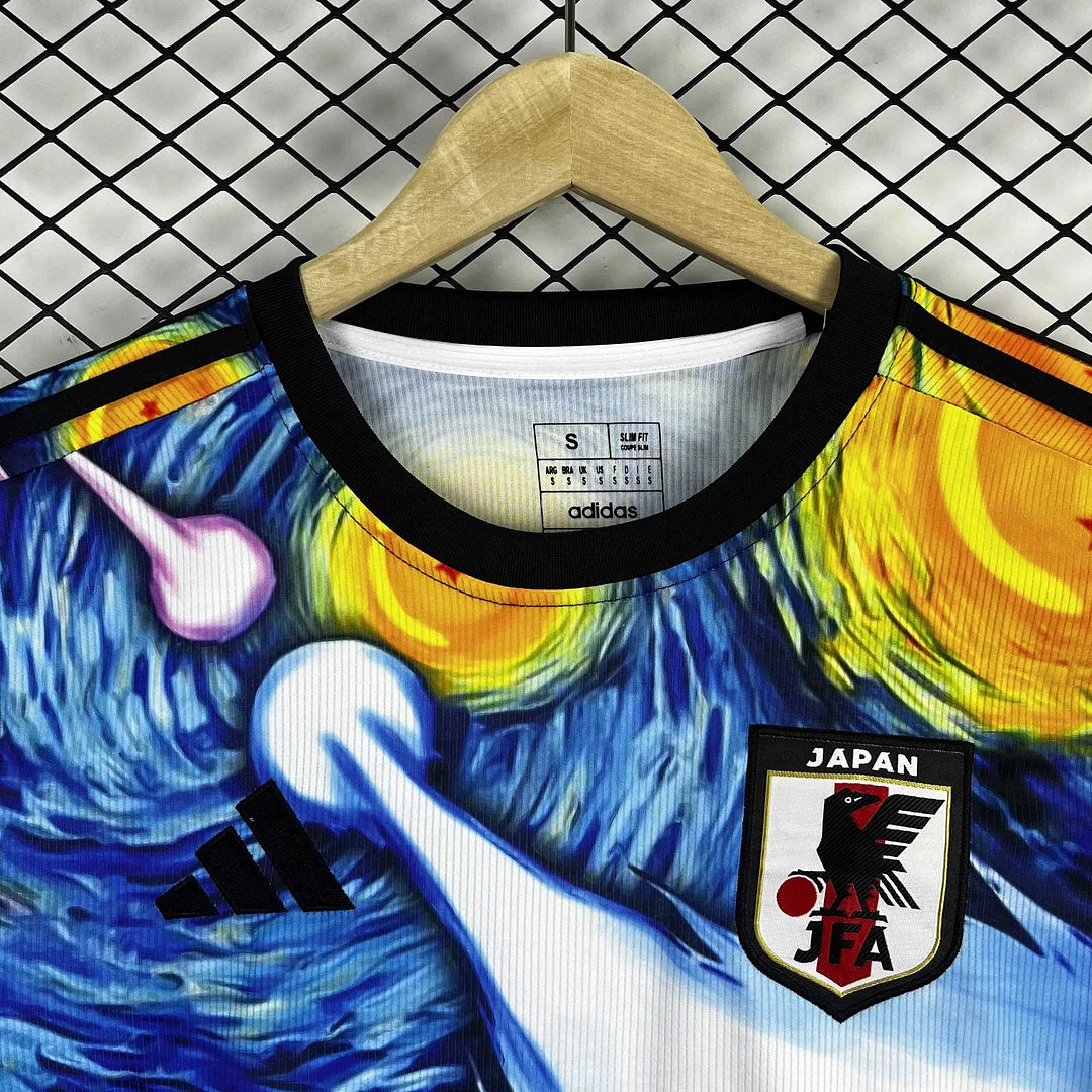 2025/2026 Japan Qigong Wave Goku Football Jersey 1:1 Thailand Quality