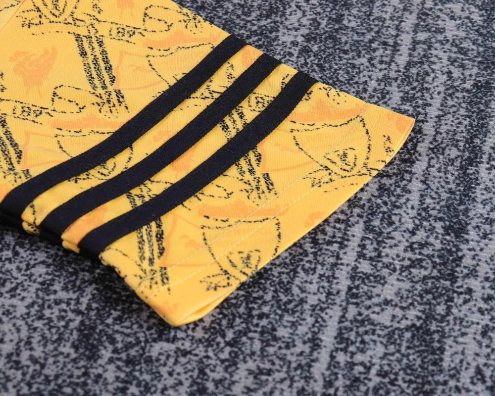 1994-1996 Retro Liverpool Third Away Football Jersey 1:1 Kids Size