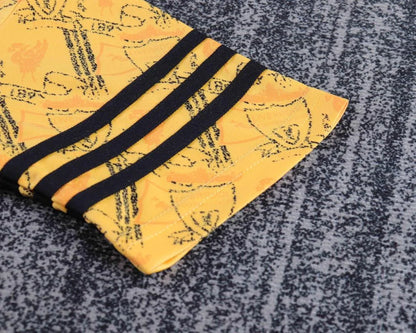 1994-1996 Retro Liverpool Third Away Football Jersey 1:1 Kids Size