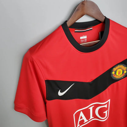 2009/2010 Retro Manchester United Home Football Shirt 1:1