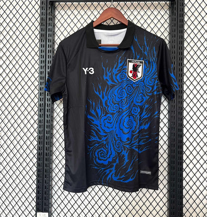 2025/2026 Japan Y-3 Special Edition Black and blue Football Jersey 1:1
