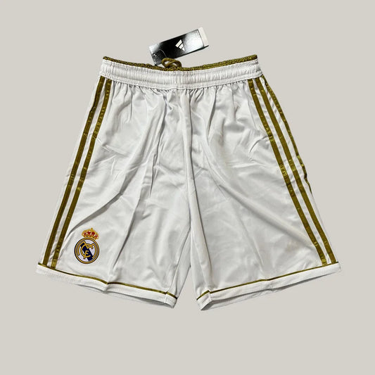 2011/2012 Retro Real Madrid Home Shorts 1:1