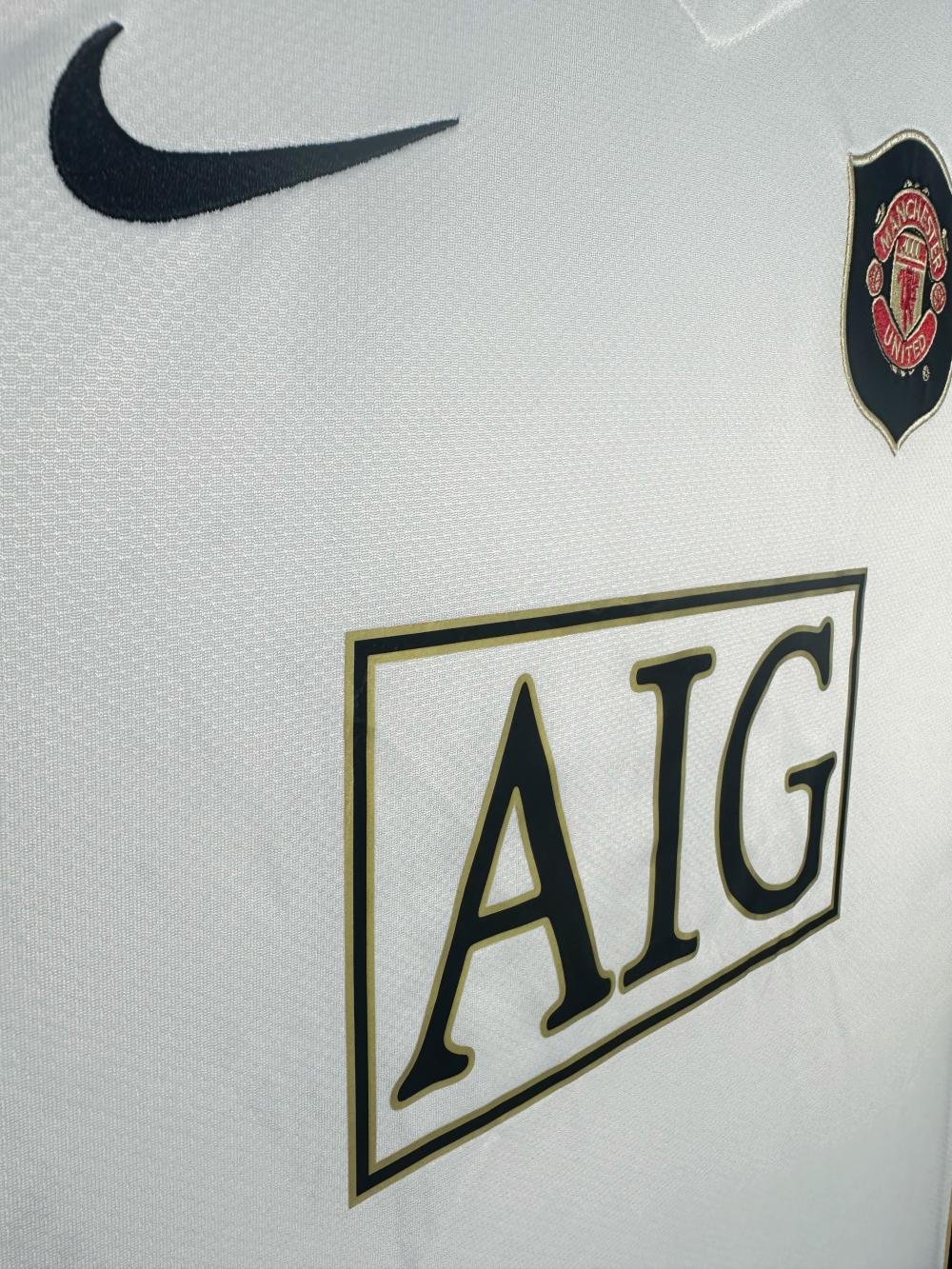 2006/2007 Retro Manchester United Away Football Shirt 1:1