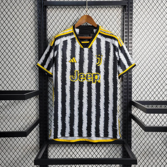 2023/2024 Juventus Home Soccer Jersey 1:1