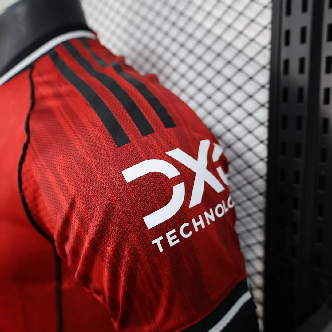 2025/2026 Player Version Manchester United Home Football Shirt 1:1