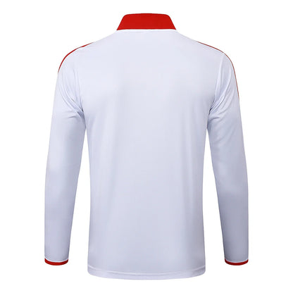 2025/2026 Bayern Munich Half-Pull Training Suit 120th Anniversary Edition Football Shirt 1:1 Set