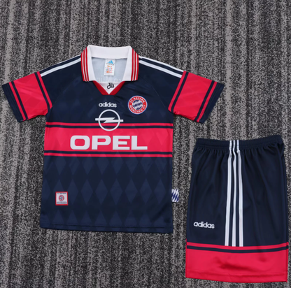 1997/1999 Retro Bayern Munich Home Football Jersey 1:1 Kids Size