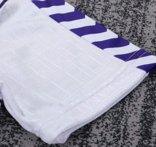 1988-1990 Retro Real Madrid Home Football Jersey 1:1 Kids Size