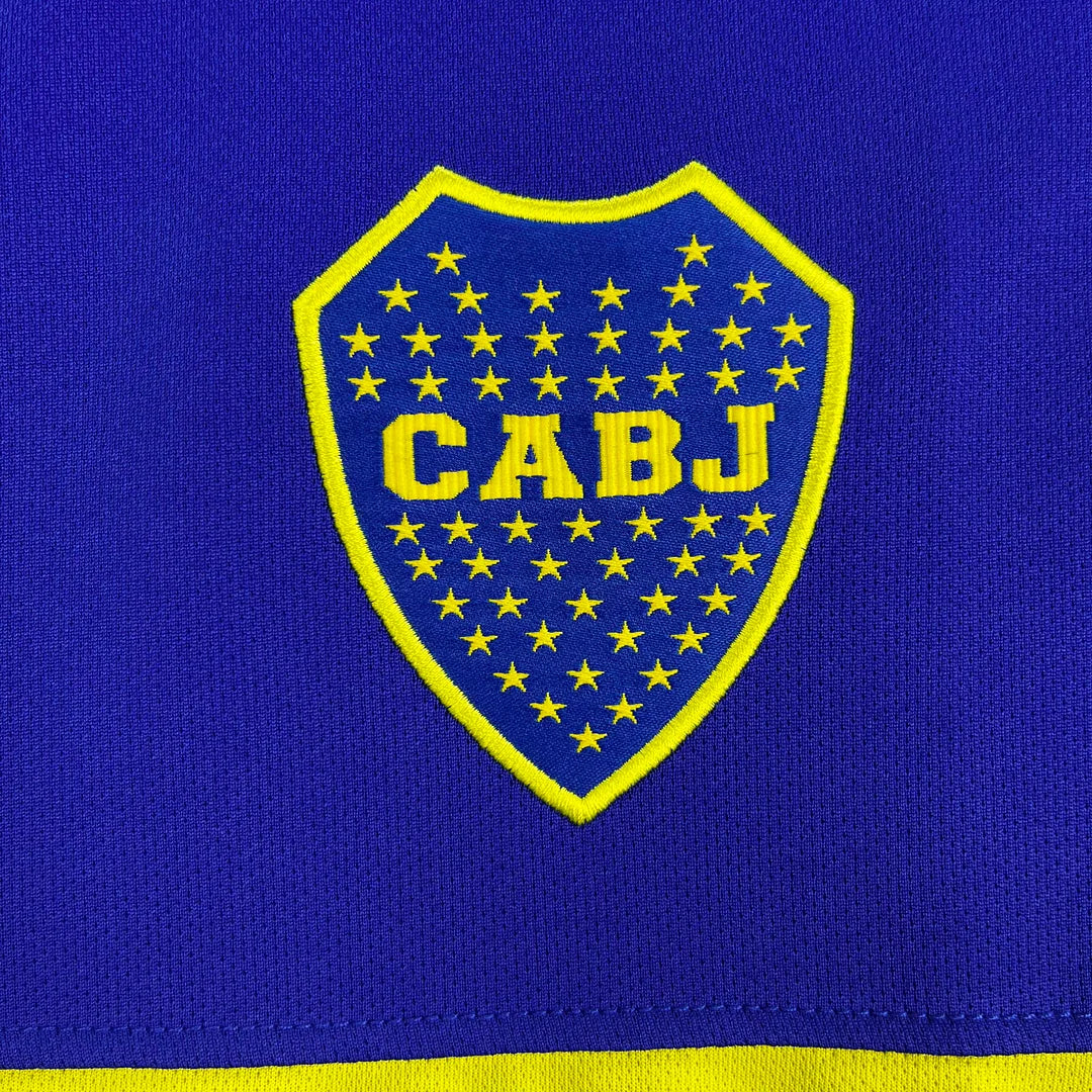 2010/2011 Retro Boca Juniors Home Football Jersey 1:1