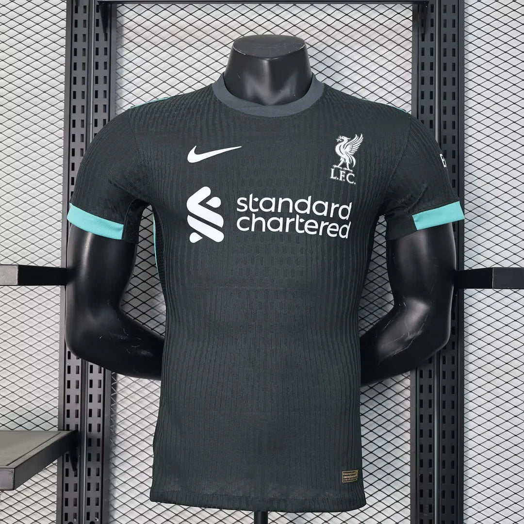 2024/2025 Player Version Liverpool Away Football Shirt 1:1
