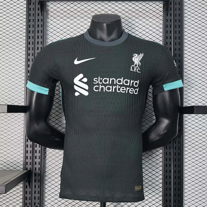 2024/2025 Player Version Liverpool Away Football Shirt 1:1