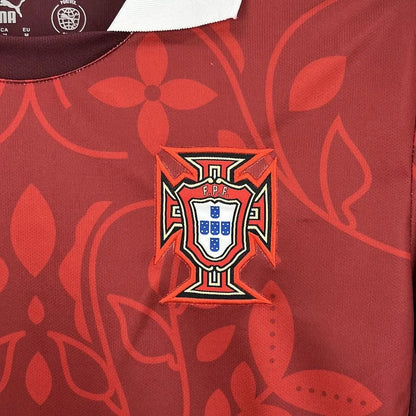 2025-2026 Portugal Concept version Red Football Jersey 1:1