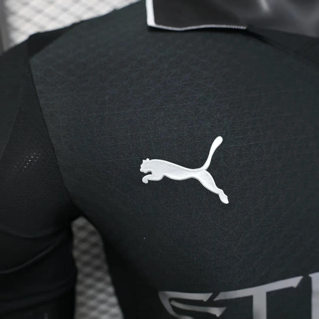 2025/2026 Player Version Manchester City Away Football Jersey 1:1