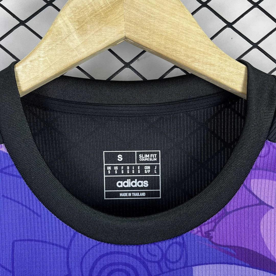 2025/2026 Japan Digimon Black Football Jersey 1:1 Thailand Quality