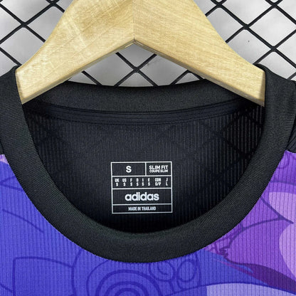 2025/2026 Japan Digimon Black Football Jersey 1:1 Thailand Quality