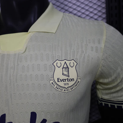 2025/2026 Player Version Everton Third Away Football Jersey 1:1