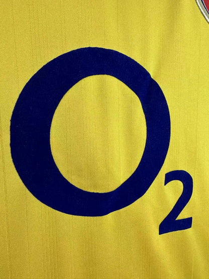 2003-2004 Retro Arsenal Away Football Shirt 1:1