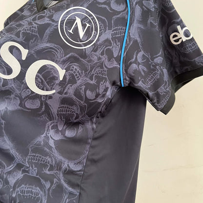 2023/2024 Napoli Halloween Special Edition Black Soccer Jersey 1:1