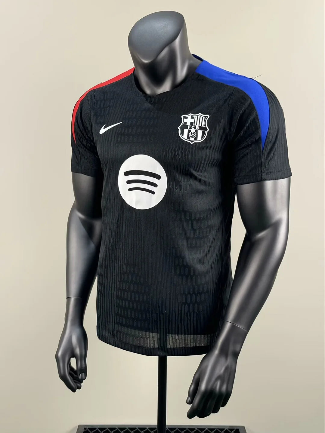 2025/2026 Player Version BarcelonaTraining clothes Black Football Jersey 1:1