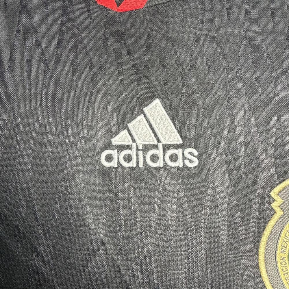 2010 Retro Mexico Away Soccer Jersey 1:1