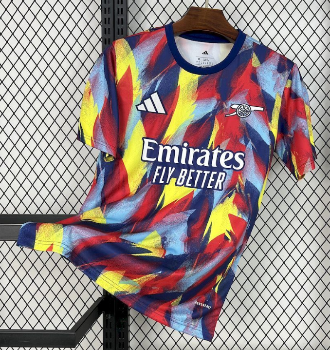 2025/2026 Arsenal Training clothes 01 Football Jersey 1:1