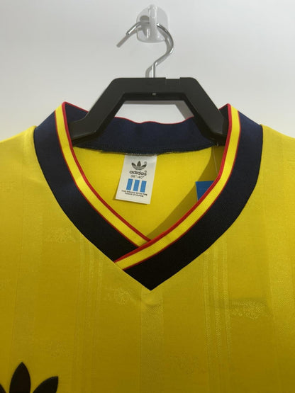 1986-1988 Retro Arsenal Away Football Shirt 1:1